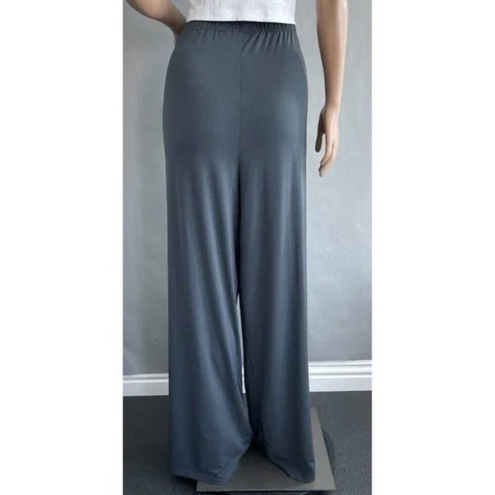 REPOSH - Bob Mackie Pants Women High Waist Wide Leg - 1X - Picture 5 of 10